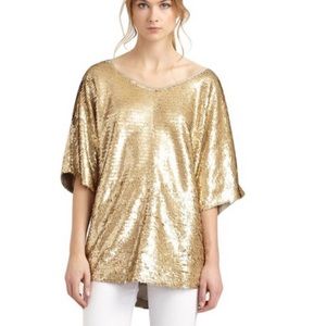 minelli sequin top jumpsuit